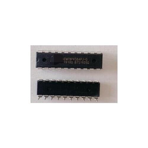 5PCS EM78P458APJ-G EM78P458APJ EM78P458 NEW