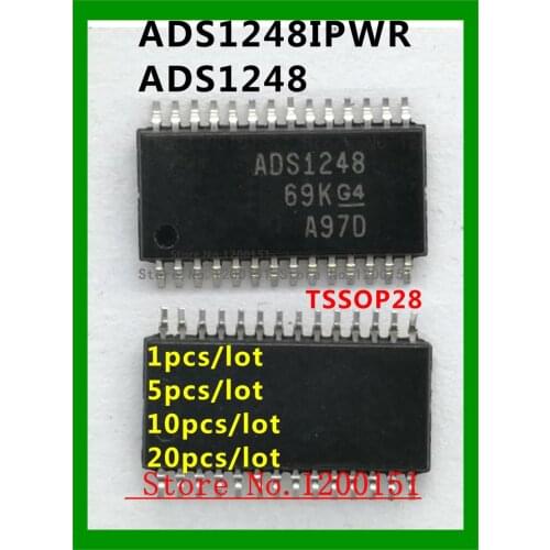 ADS1248IPWR ADS1248IPW ADS1248 TSSOP28