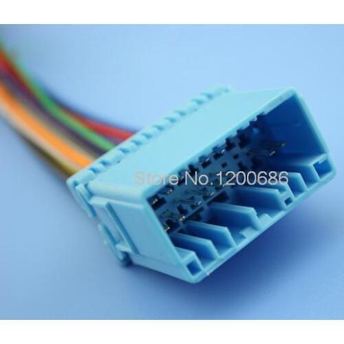 Audio Pigtail For Honda Fit Buick Excelle Suzuki Car Transfer Wire Harness Cable Adapter