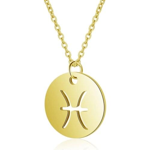 Bipin Women's Pendants Zodiac Signs