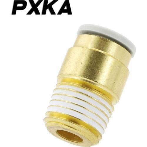 Free shipping 2PCS Air pipe quick connector KQ2S04/06/08-M5/01/02/03AS Cylinder Direct Quick Plug Pneumatic Replacement SMC
