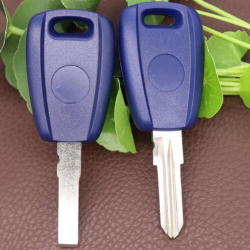 DAKATU For Fiat Punto Doblo Bravo Remote Key Case Fob Shell 1 Button Replacement Housing Case SIP22/GT15R Blade