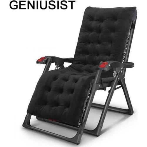 Longue Fauteuil Patio Chair Mueble Balcony Silla Playa Moveis Outdoor Furniture Folding Bed Lit Salon De Jardin Chaise Lounge
