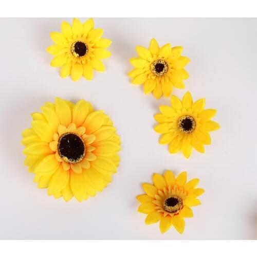 Dywjt Artificial Sunflowers