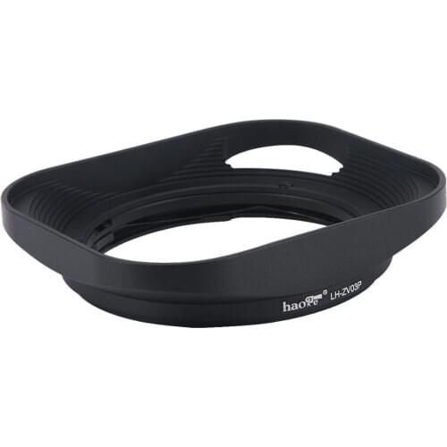 Haoge LH-ZV03P Lens Hood for Carl Zeiss ZM 21mm 25mm 28mm f2.8, 21mm f4.5, 50mm f1.5 Hollow Out