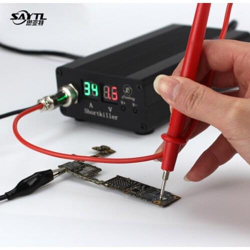 Short killer 30A Mobile Phone Short Circuit Repair Tool Box for Phone PCB Motherboard Short Circuit Burning Repair Tool Kit