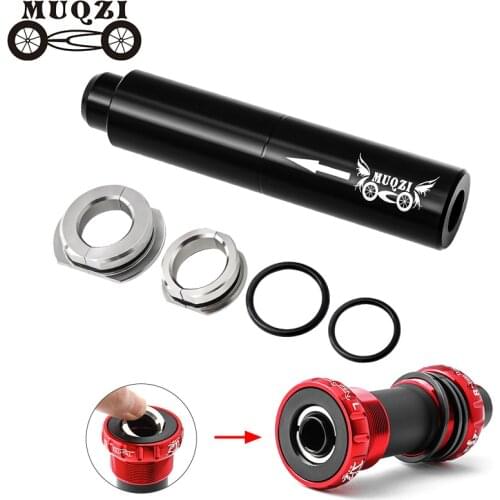 MUQZI Bike BB30 BB90 Bottom Bracket Disassembly Tool Palin Thread Press-In Central Axis Removal Tool Mountain Road Bicycle
