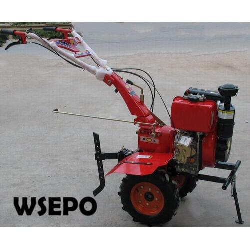 OEM Quality&Factory Direct Supply! 188F 11HP 7.5KW Diesel Engine Powered 1WG4.0-135FC Farm Cultivator,Garden Mini Rotary Tiller