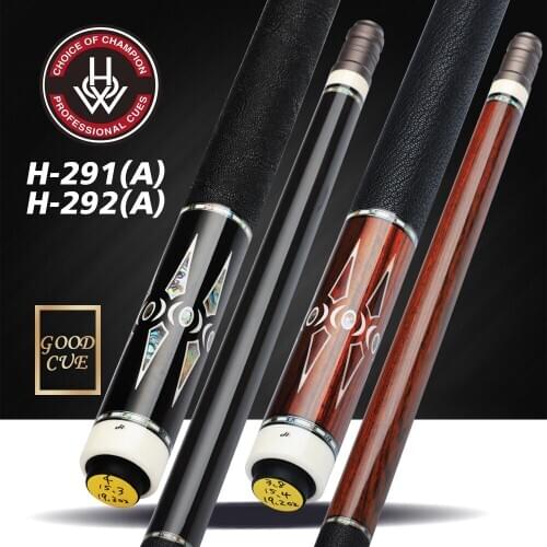 HOW Cue H-291/292A Billiard Pool Cue 12.5mm Tip Professional Maple Handmade HOW Stick Kit Handmade Billar with Excellent Gifts