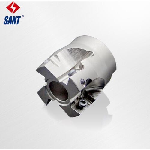 Square shoulder milling cutter Indexable insert LDMT from ceratizit disc PE04