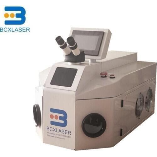 Laser welders 200w yag spot gold jewelry laser welding machine
