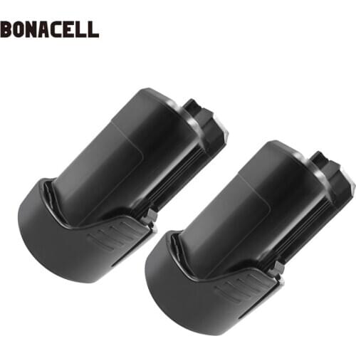 Bonacell BAT411 Power Tools Battery For Bosch 10.8V/12V 3000mAh Li-ion Drill 2 607 336 013, 2 607 336 014, 2 607 336 333 L50