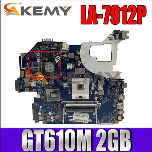 For Acer aspire V3-571G E1-571G V3-531G laptop motherboard Q5WV1 LA-7912P NBM6B11001 NB.M6B11.001 NBM5711001 with GT710M 2GB GPU