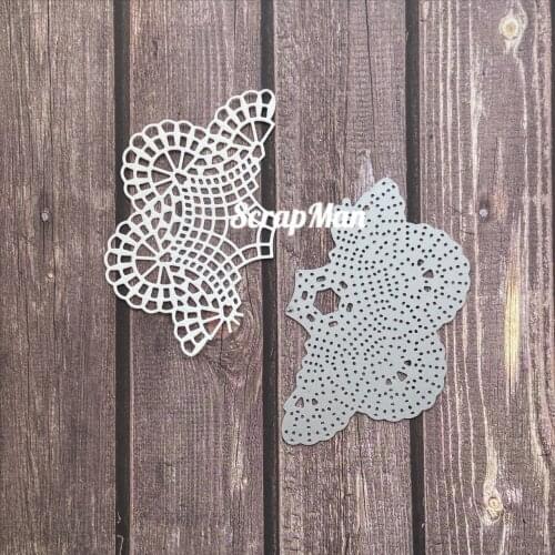 Metal cutting dies Geometric shape 46 cut die mold card Scrapbook paper craft knife mould blade punch stencils