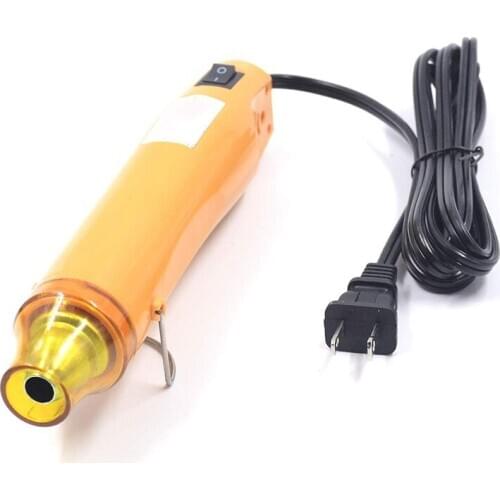 Mini Hot Air Thermostat Heat Hot Air Blower Thermal Power Tool Soldering Heat Air Tool for Soft Pottery DIY Tool, US Plug