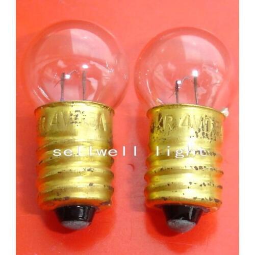 New!krypton Bulbs Lighting 4v 0.5a E10 G14 A560