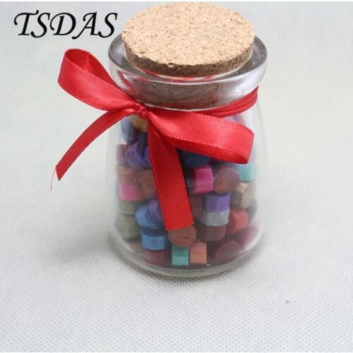 New Creative Vintage DIY Multifunction Sealing Wax With Different Color Granule Wax Seal