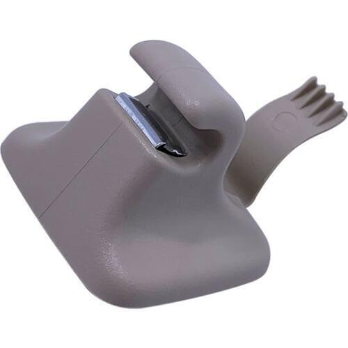 OEM Light Beige sun visor clip For Passat B7 CC Golf J etta MK5 MK6 Golf plus Tiguan 1K0 857 561 B 95T 1K0857561B