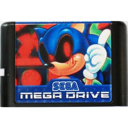 Phantom Sonic 16 bit MD Game Card For Sega Mega Drive For SEGA Genesis