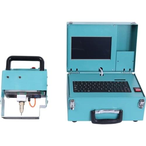 CM3080 Portable Pneumatic Marking Machine 30*80MM For Automotive Small Engine Motorcycle Vehicle Frame Number 220V/110V