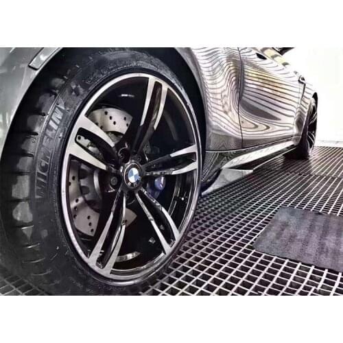Applicable to Bmw F22 2 Series M235i F87m2 / M2c Modified Small Surround Carbon Fiber Mtc Shovel Side Skirt