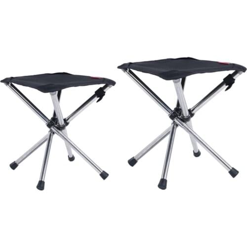 Portable Beach Hiking Picnic Seat Fishing Chair Outdoor Camping Folding Travel Ultralight Superhard High Load Chair