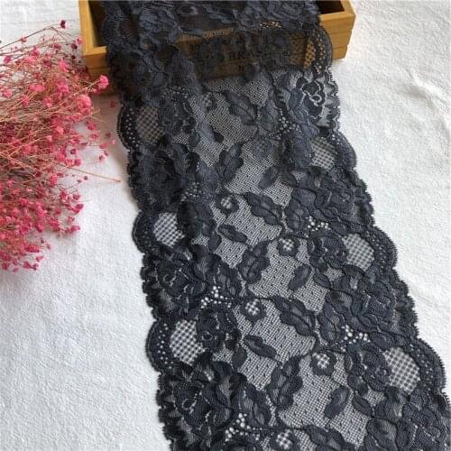 Tablettes de perles élastiques 1 mètre 18.5cm | pastilles de perles marginales à sept couleurs, dentelle tissu élastique, bricol