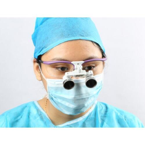 TAOS 2.5X Hot sell Dental Equipment Dental loupe magnifying glass surgical loupes