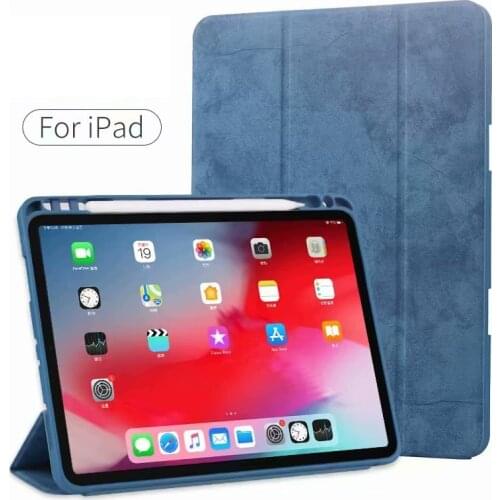 Shockproof Coque for iPad 12.9 2018 Pencil Case A1876 A2014 Magnetic Smart Auto-Sleep Pencil Holder for iPad 12.9 2018 Cover