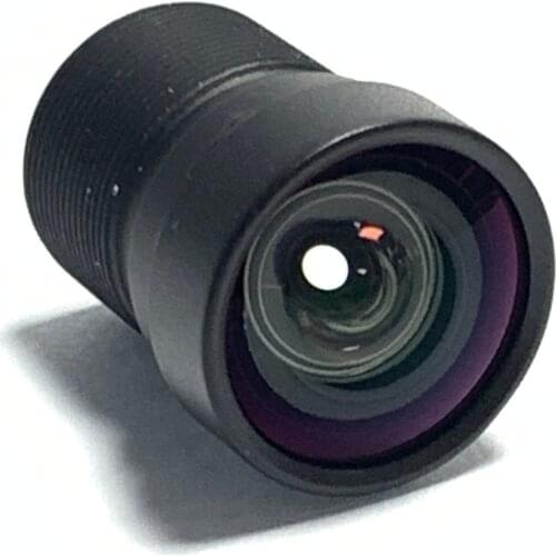 Smart Security CCTV Camera lens SL-0174 1/2.8" high resolution 4K EFL=3.24mm F#2.7 Low distortion lens mini size TTL=22.5mm