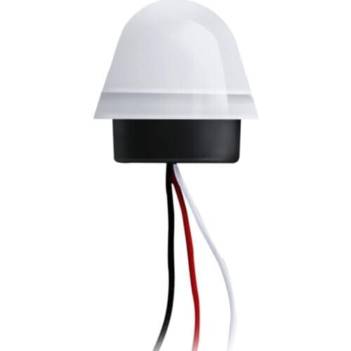 AS-20 Rainproof Automatic Auto On Off Photocell Street Light Sensor Switch 220V 23GB