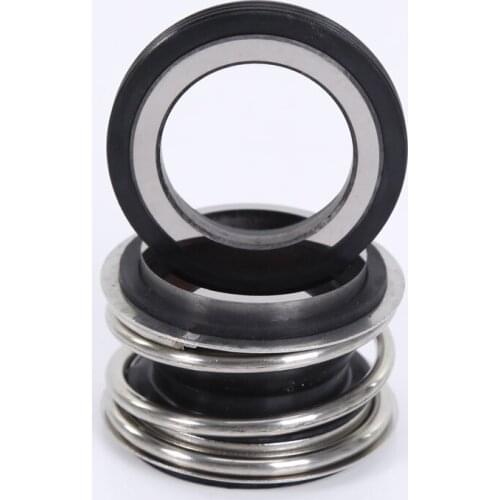 10-17mm Water Pump Mechanical Shaft Seal Single Coil Spring for Self-priming Pump Clean Water Pump 0.5MPa 301