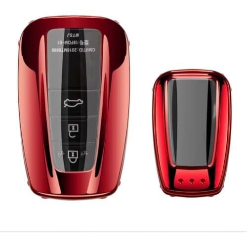 High quality New Soft TPU Car Key Case Full Cover For Toyota Prius Camry Corolla C-HR CHR Prado 2018 car Protection Accessories