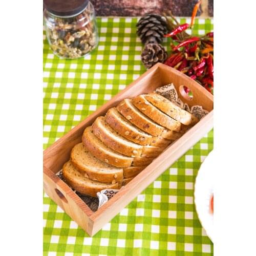 Bread Storage Box Wood Container For Kitchen Countertop Bread Cookie Storage Holder Container Bread Saver Organizer Breakfast