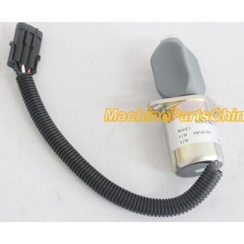 Shut down Shutoff Stop Solenoid Valve Start 129953-77810