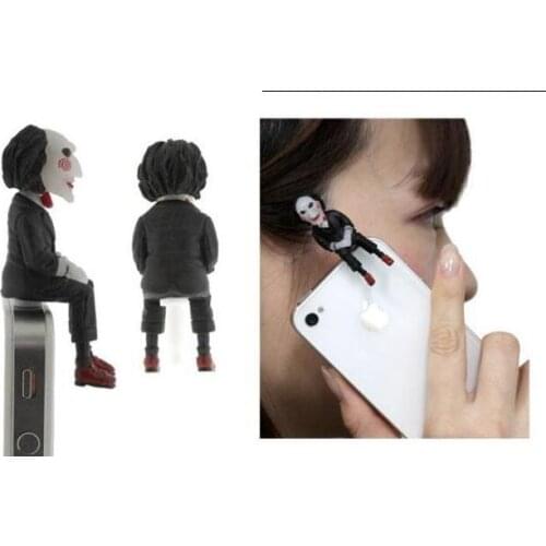 2 Sign Movie Saw Character Billy Phone Accessories Figure Toys