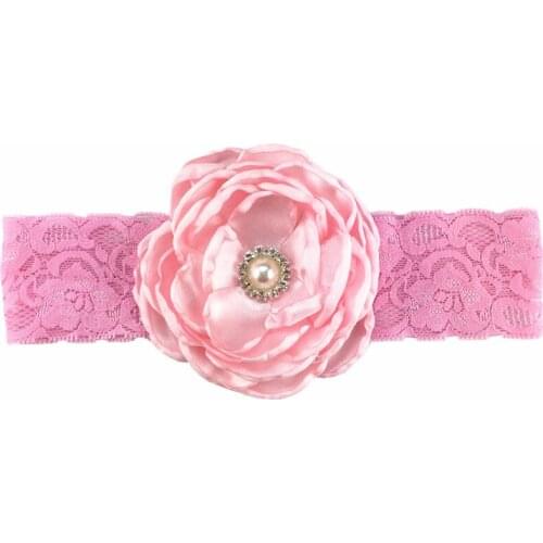 20pcs/lot, 10cm singed layers of broiled drill tape rhinestone with lace headband hot sale