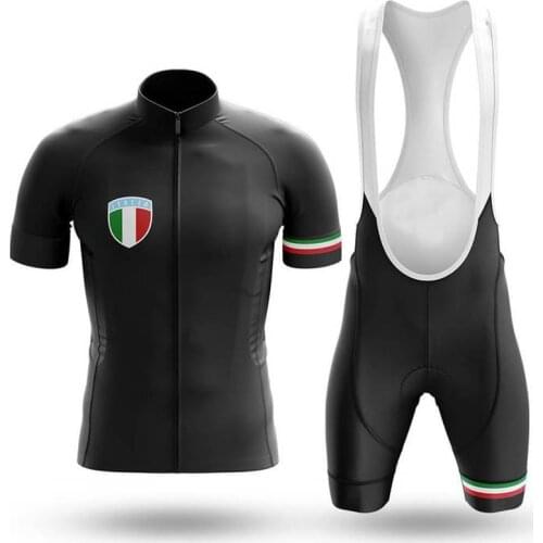 2021 ITALY cycling clothing man cycling set sports kit complete bike dress mtb outfit bicycle wear abbigliamento ciclismo uomo