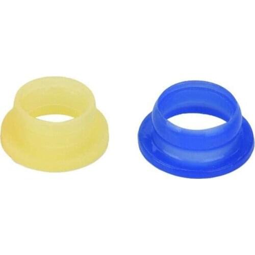 2pcs Silicone Joint Rear Exhaust Manifold Round Gasket Seal for RC Model Car 1/8 1/10 Nitro Engine HSP HPI Traxxas Axial