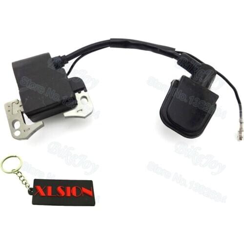44-6 Ignition Coil Black For 47cc 49cc 2 Stroke Engines Pocket Mini Motor Dirt Bike ATV Quad Go Kart Motorcycle Motocross