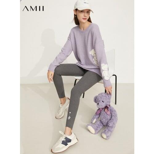 Легинсы с принтом Amii China At AliExpress