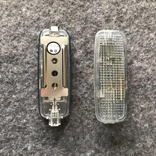 For Audi A4L A5 Q3 Q5 A6L A8 TT Car Accessories Visor Lamp Car Mirror Lights Reading Light 4FD 947 105 4FD947105