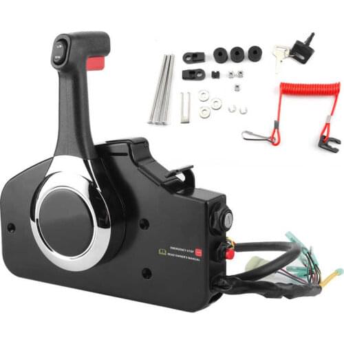 Automobiles Car Power Steering Pumps Outboard Motor Throttle Remote Control Box Side Mount 24800‑ZZ5‑A02 Fit for Honda