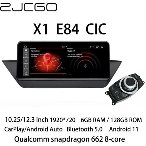 Car Multimedia Player Stereo GPS DVD Radio Navigation NAVI Android CCC CIC NBT for BMW X1 E84 2009 2010 2011 2012 2013 2014 2015