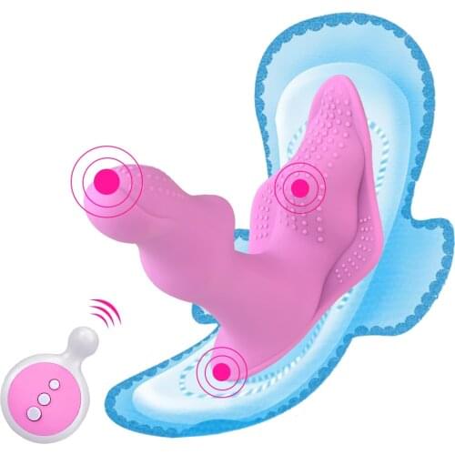 Wireless Women Vibrators In Panties Dildos Anal Plug Clitoris Stimulate Vaginal Balls Masturbator Machine Erotic Toys For Sex