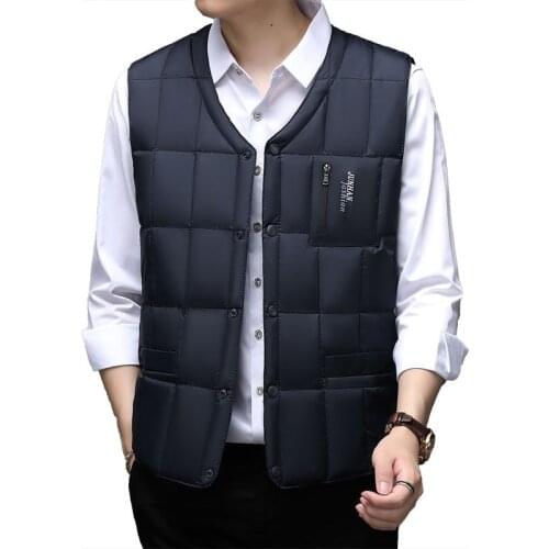 BROWON Men's Winter Vests