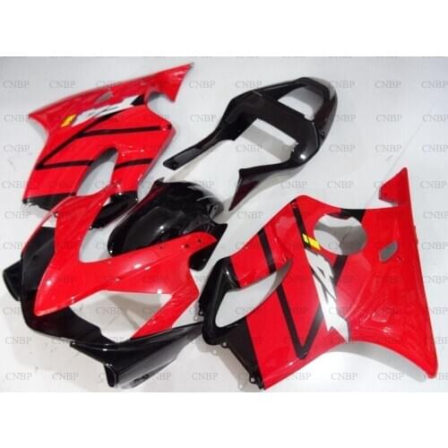 CBR 600 2001 - 2003 Body Kits for Honda Cbr600 2002 Body Kits CBR F4i 01 Red Black Full Body Kits
