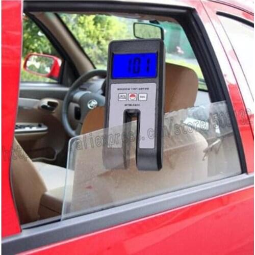 LANDTEK WTM1000 Digital Window Tint Meter, Light Transmittance, Window Tint Meter 0~100% Light Transmission Range WTM-1000