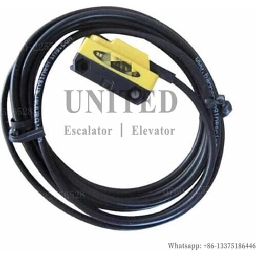 Escalator Step Missing Sensor QS18VN6D BANNER
