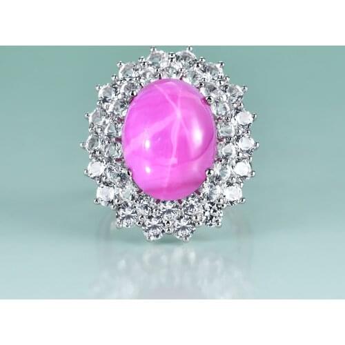 Gem's Beauty Big Rings